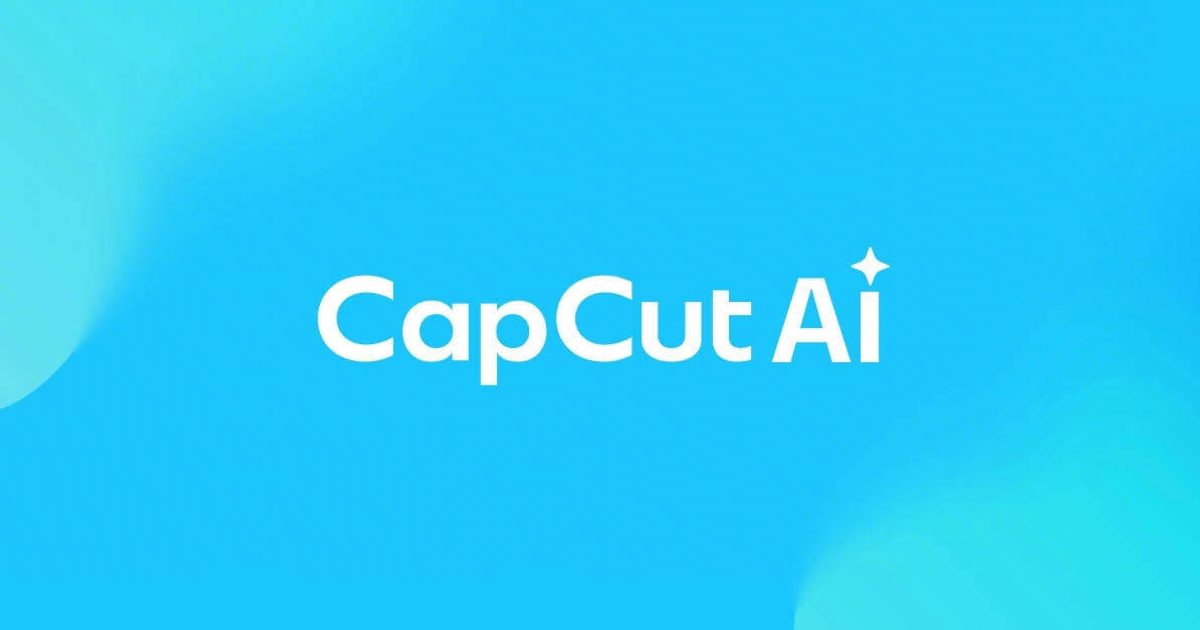 Captura oficial de CapCut
