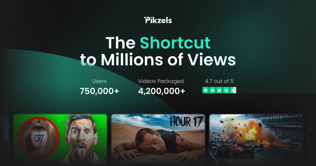 Captura oficial de Pikzels