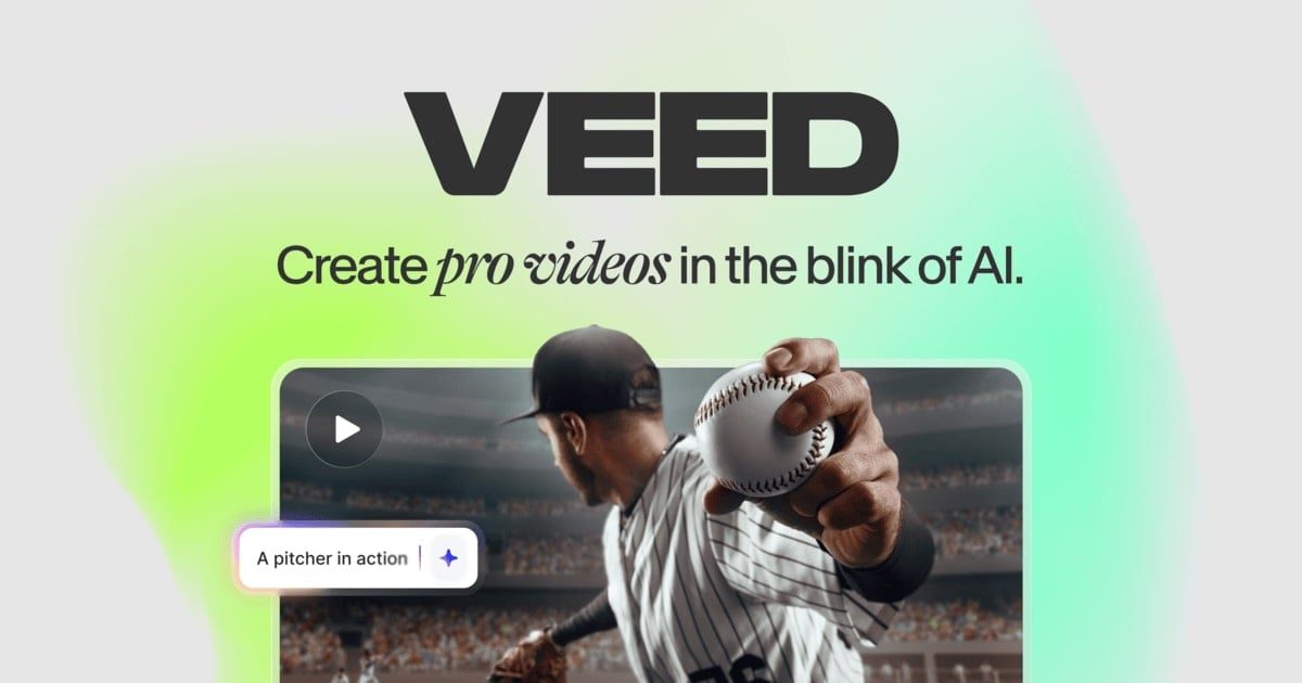 Captura oficial de VEED.io